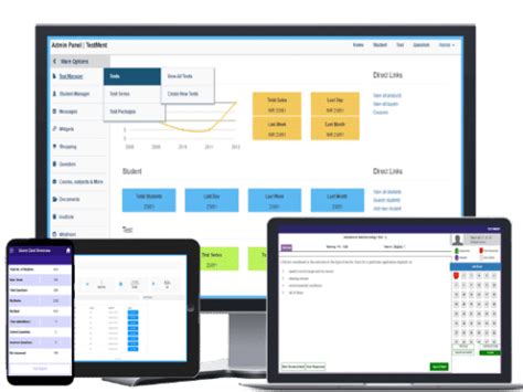 Online Written Exam Software .